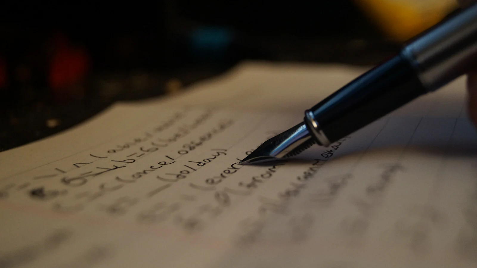 A brand voice is made of decisions, not adjectives